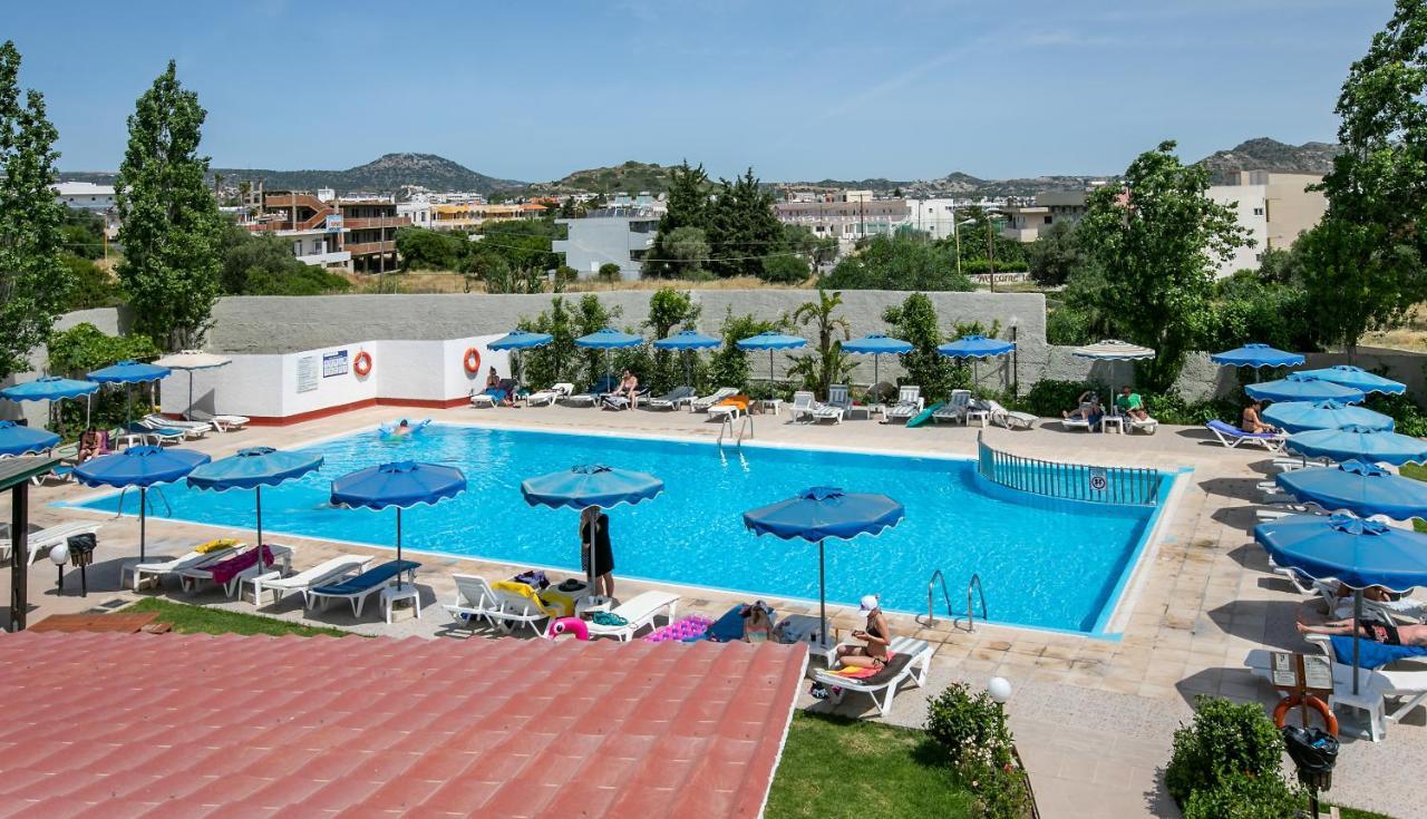Lymberia Hotel Faliraki Esterno foto