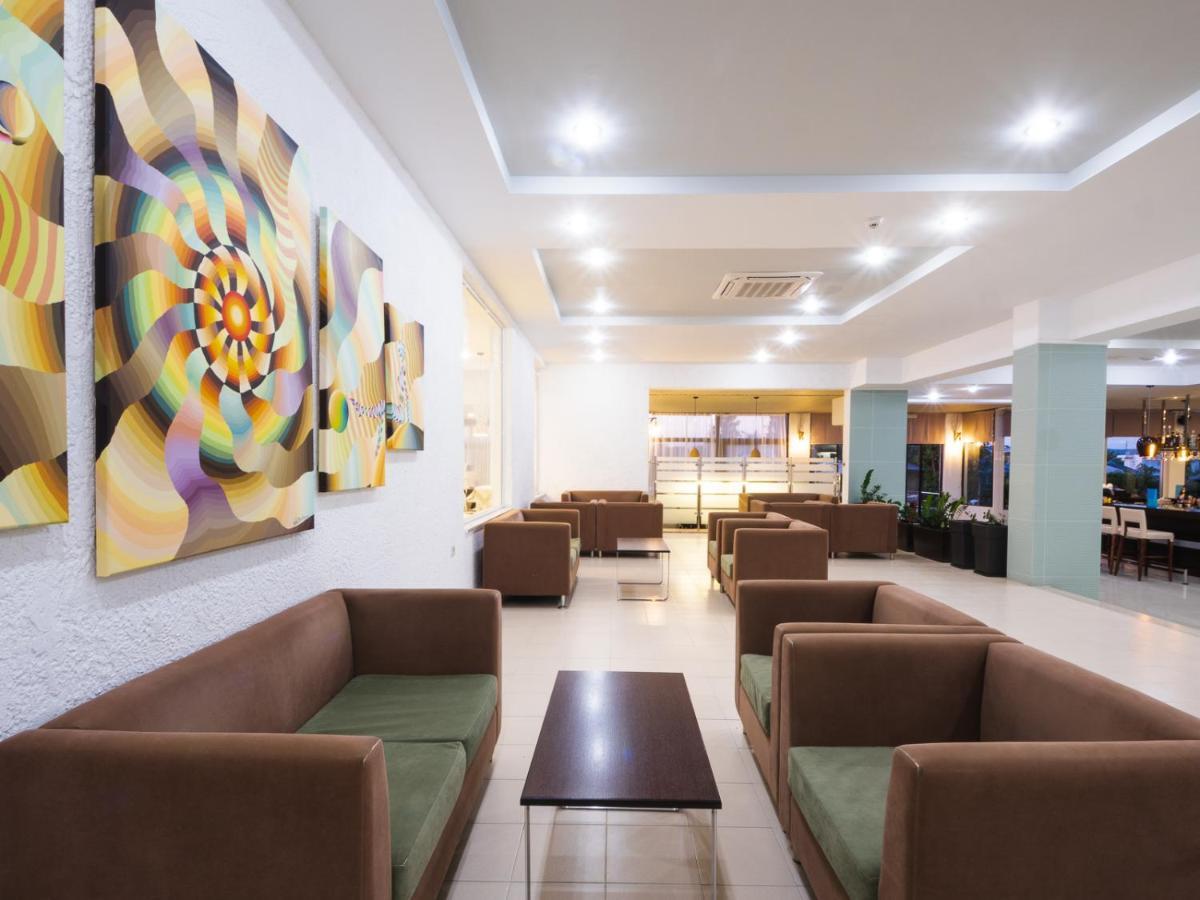 Lymberia Hotel Faliraki Esterno foto