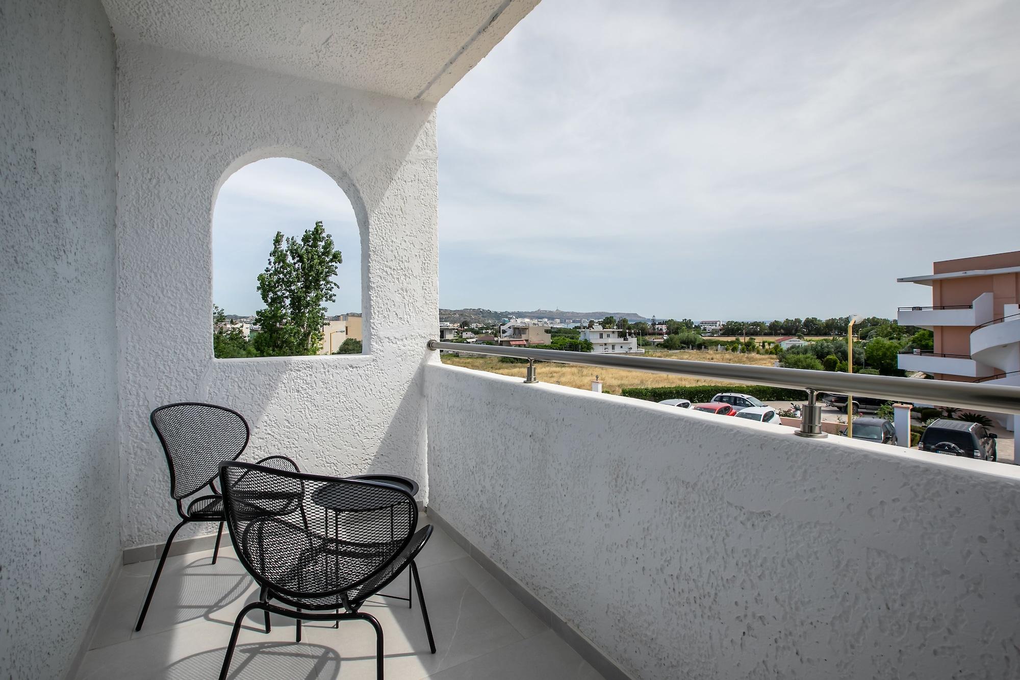 Lymberia Hotel Faliraki Esterno foto