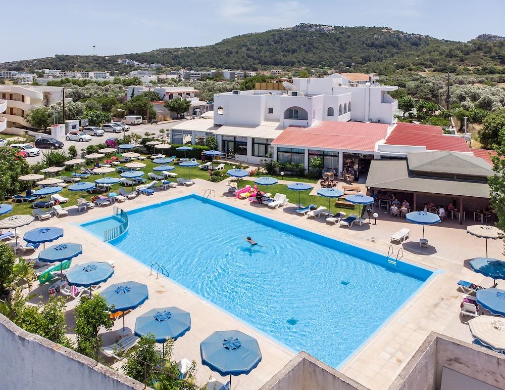 Lymberia Hotel Faliraki Esterno foto