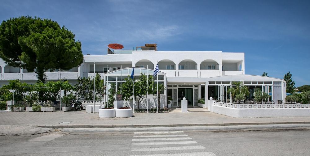 Lymberia Hotel Faliraki Esterno foto