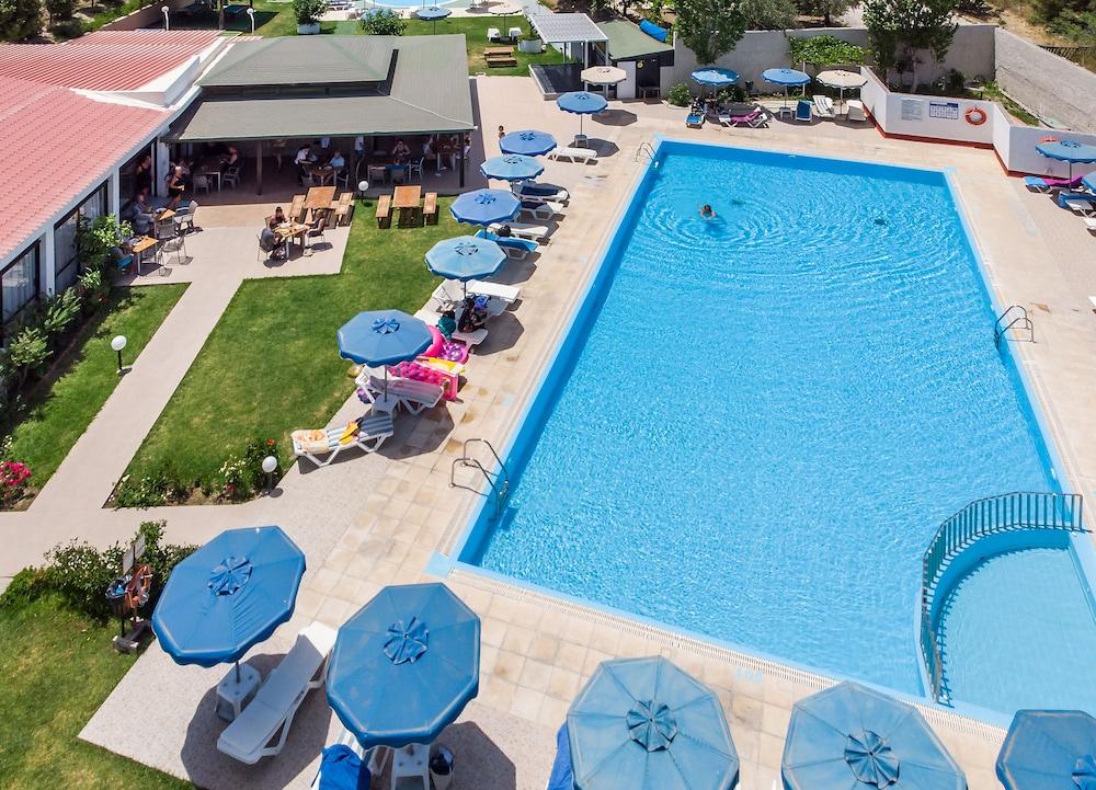 Lymberia Hotel Faliraki Esterno foto