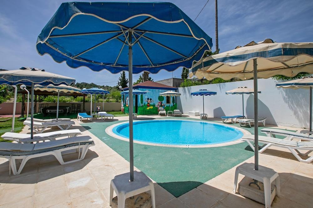 Lymberia Hotel Faliraki Esterno foto