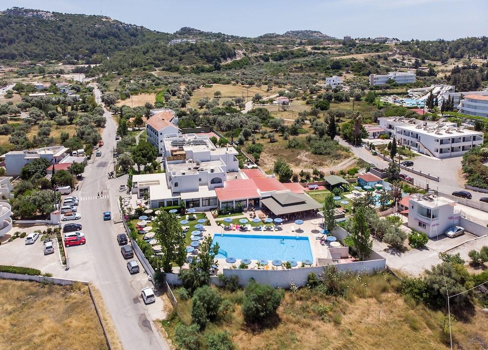 Lymberia Hotel Faliraki Esterno foto