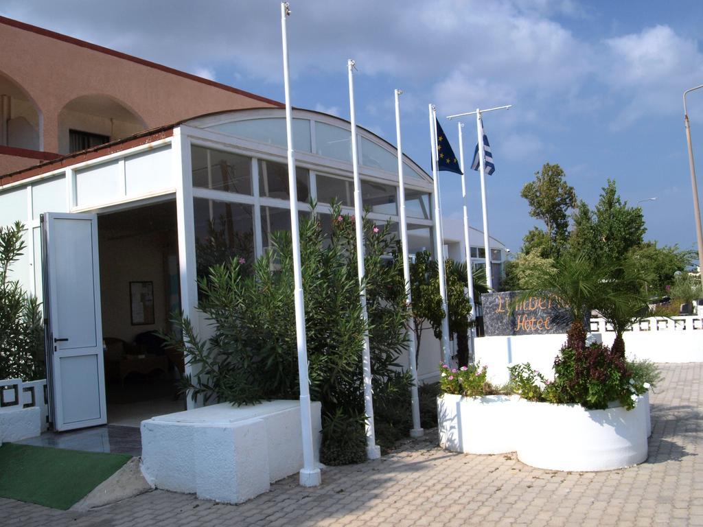 Lymberia Hotel Faliraki Esterno foto