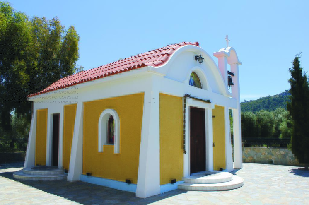 Lymberia Hotel Faliraki Esterno foto