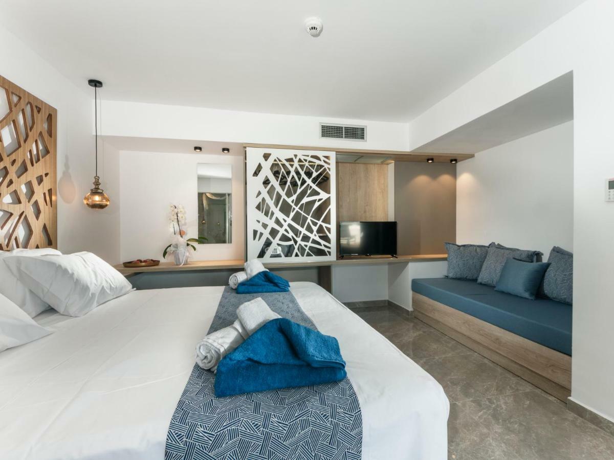 Lymberia Hotel Faliraki Esterno foto