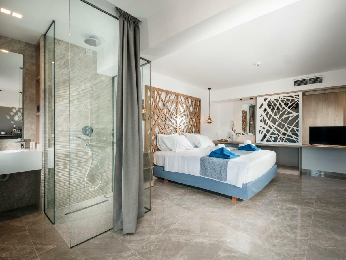 Lymberia Hotel Faliraki Esterno foto