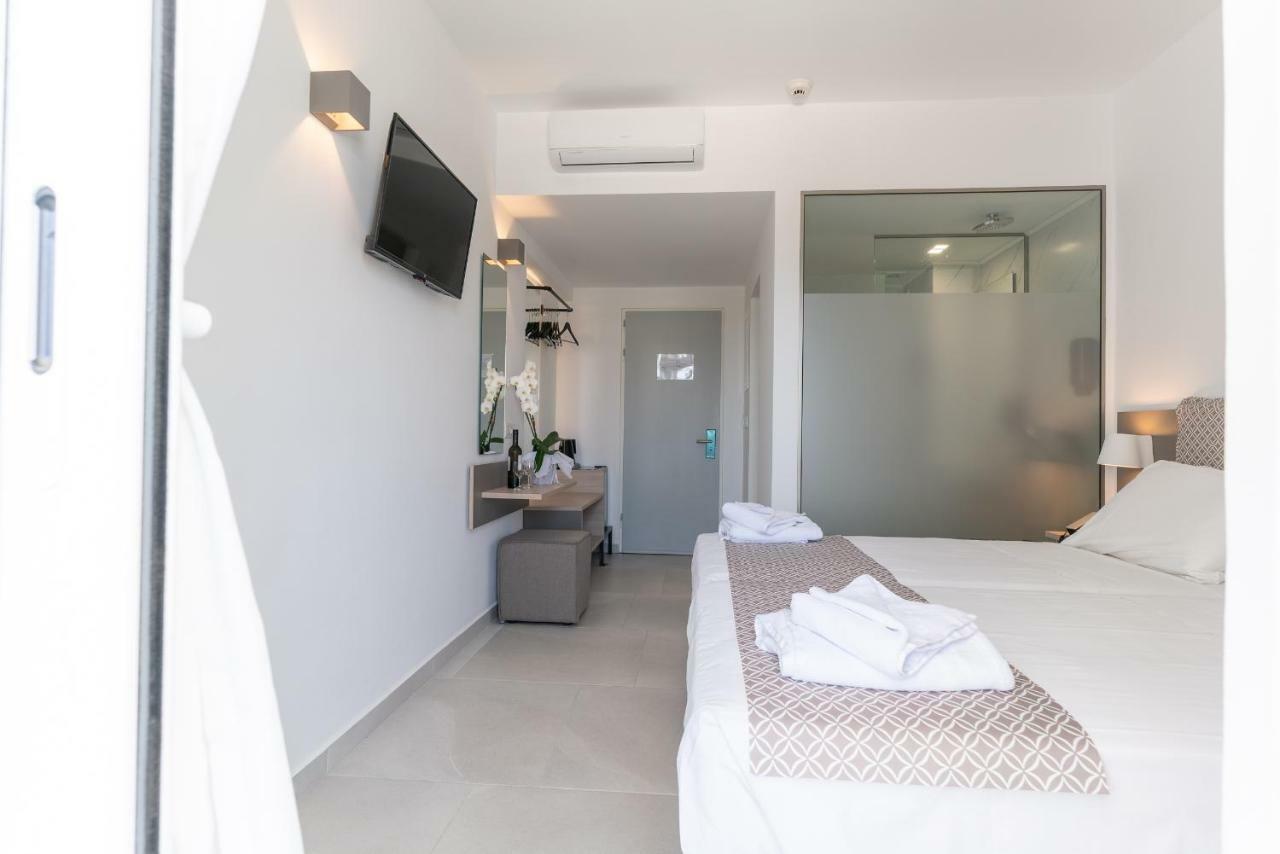 Lymberia Hotel Faliraki Esterno foto