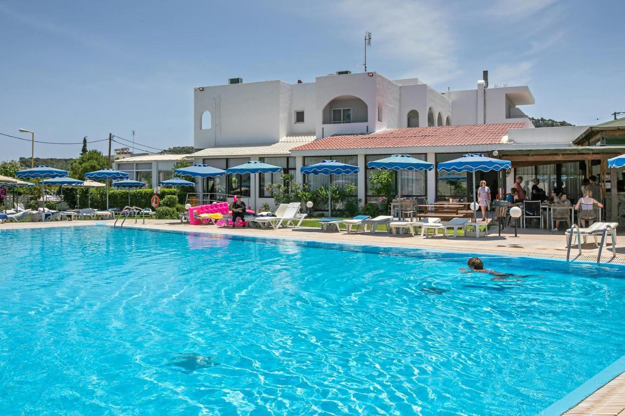 Lymberia Hotel Faliraki Esterno foto