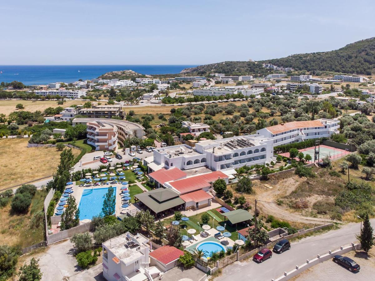 Lymberia Hotel Faliraki Esterno foto